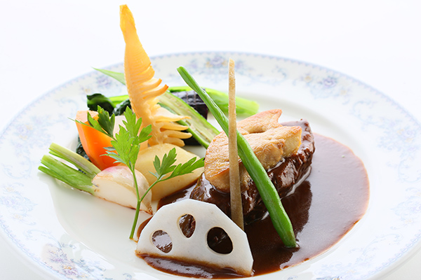 夏の一皿