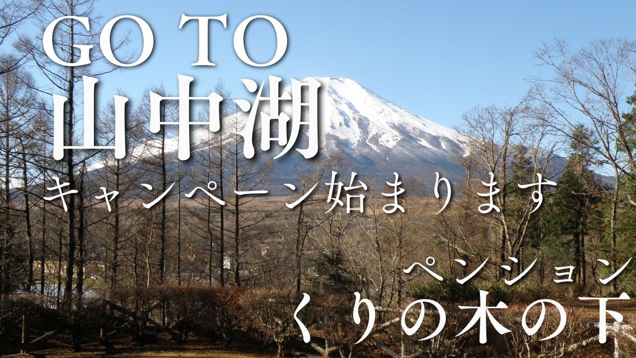 冬の山中湖